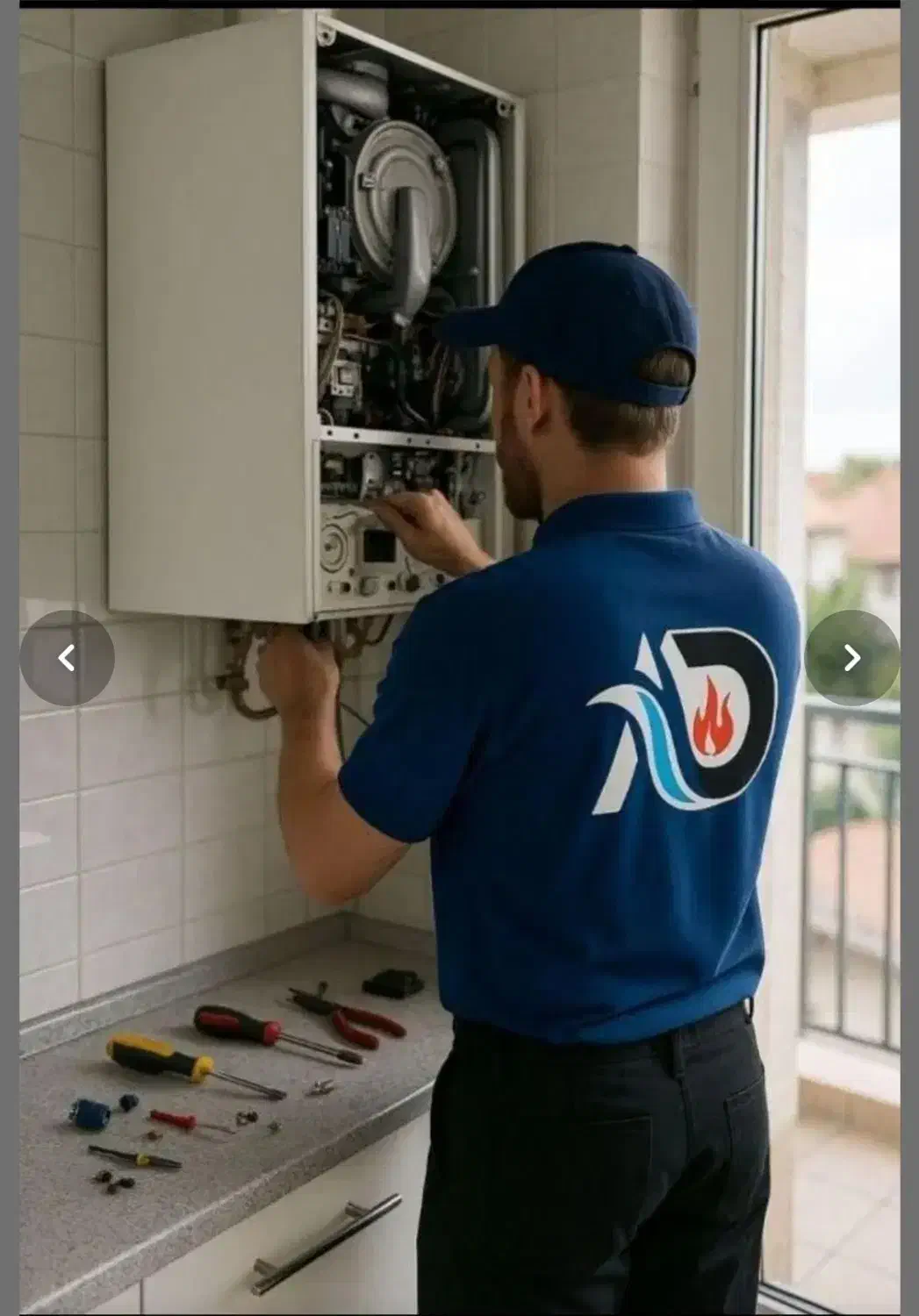 سرویس پکیج دیواری ،آبگرمکن|آبگرمکن، پکیج، شوفاژ|اسلامشهر, شهرک سعیدیه|دیوار