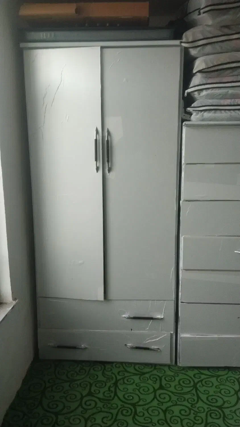 3عدد کمد|جاکفشی، کمد، دراور|جوانرود, |دیوار