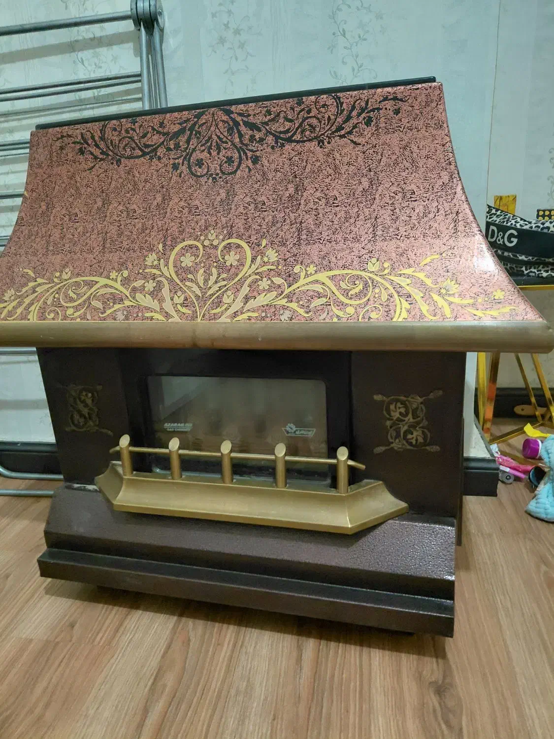 بخاری شومینه ای در حد نو|بخاری، هیتر، شومینه|کرج, کرج نو|دیوار