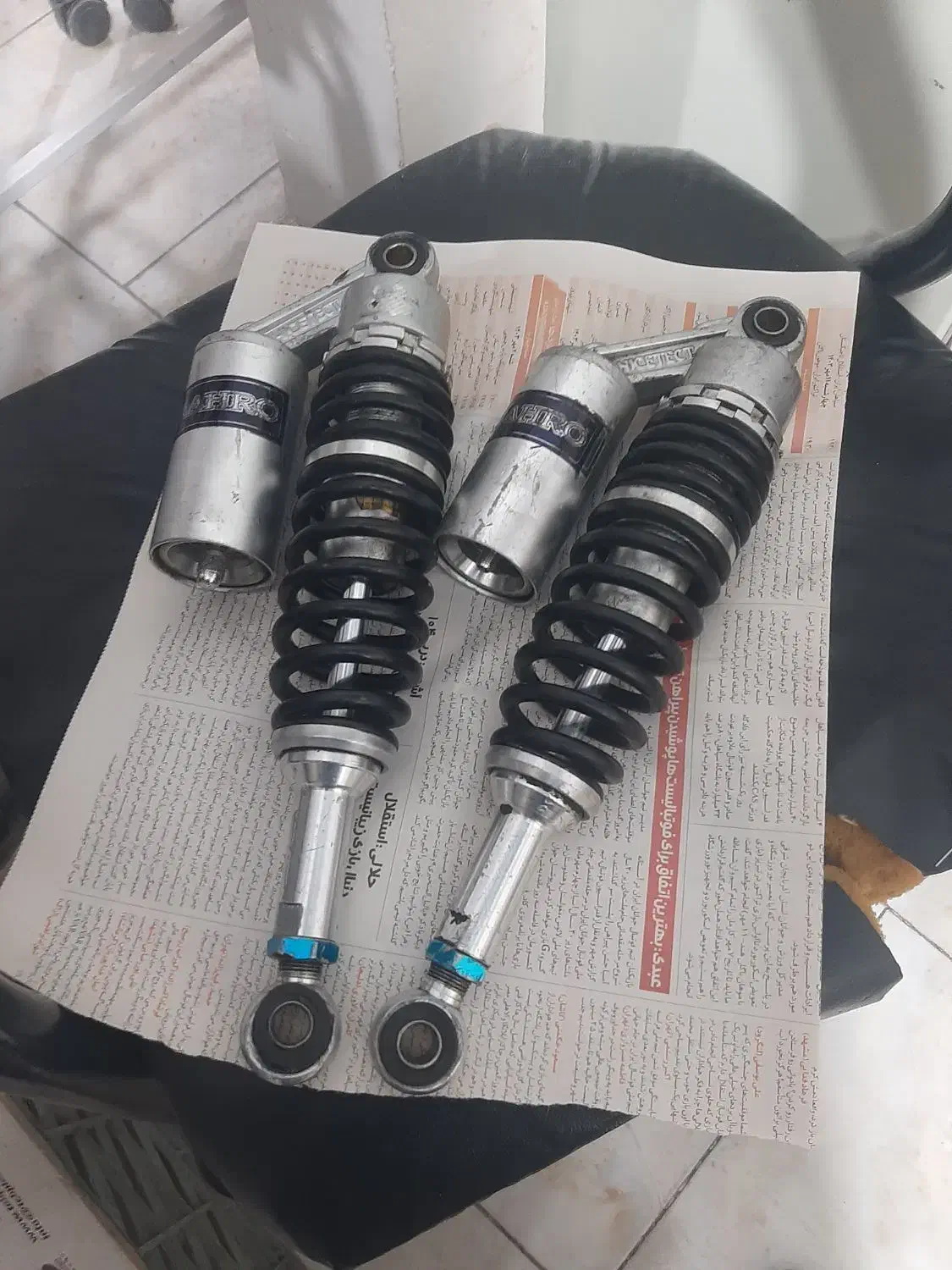 کمک فنر موتور رهرو|قطعات یدکی و لوازم جانبی|فردیس, فردیس|دیوار