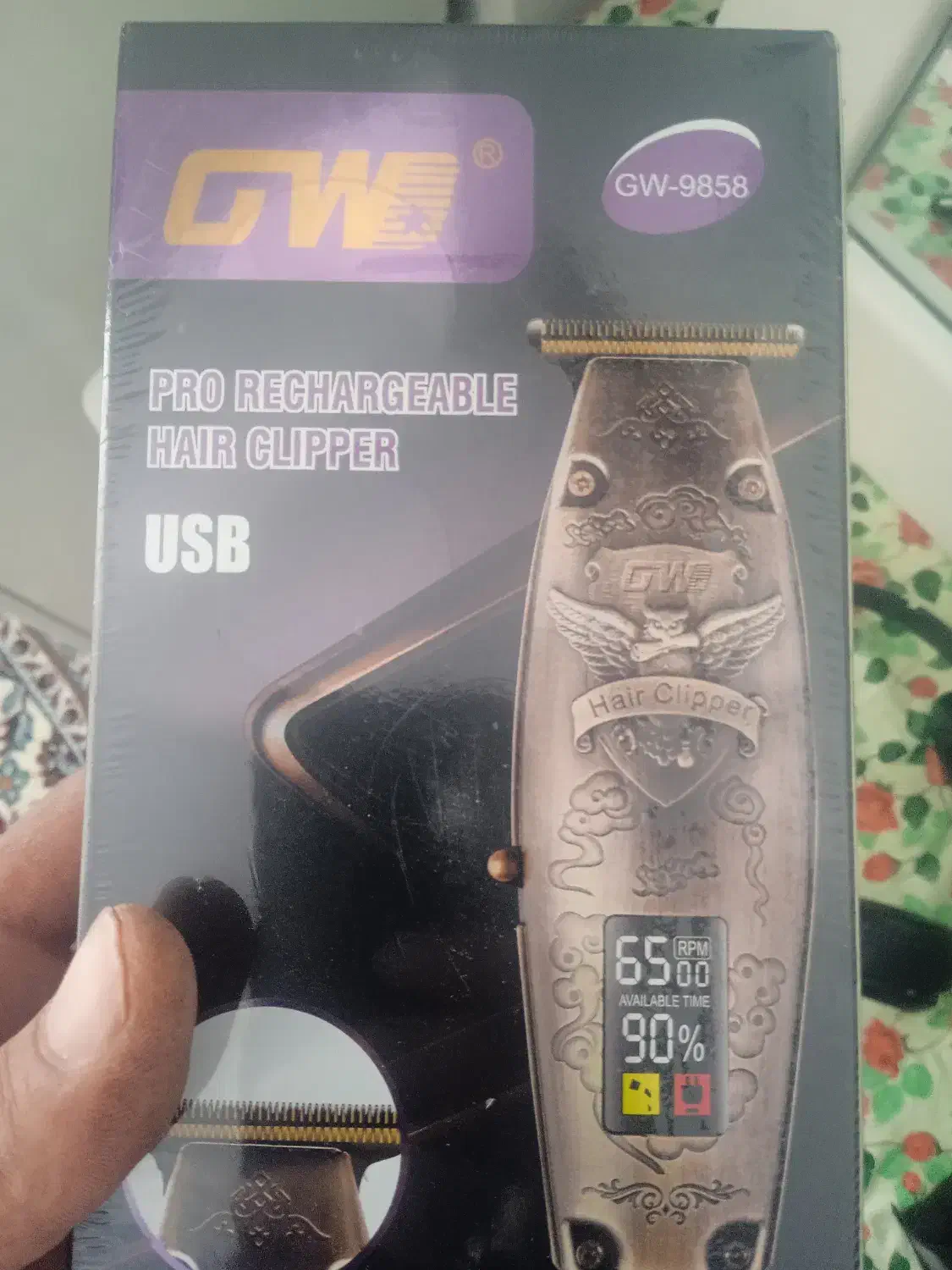 ماشین اصلاح صفر زن GW|آرایشی، بهداشتی، درمانی|کاشمر, |دیوار