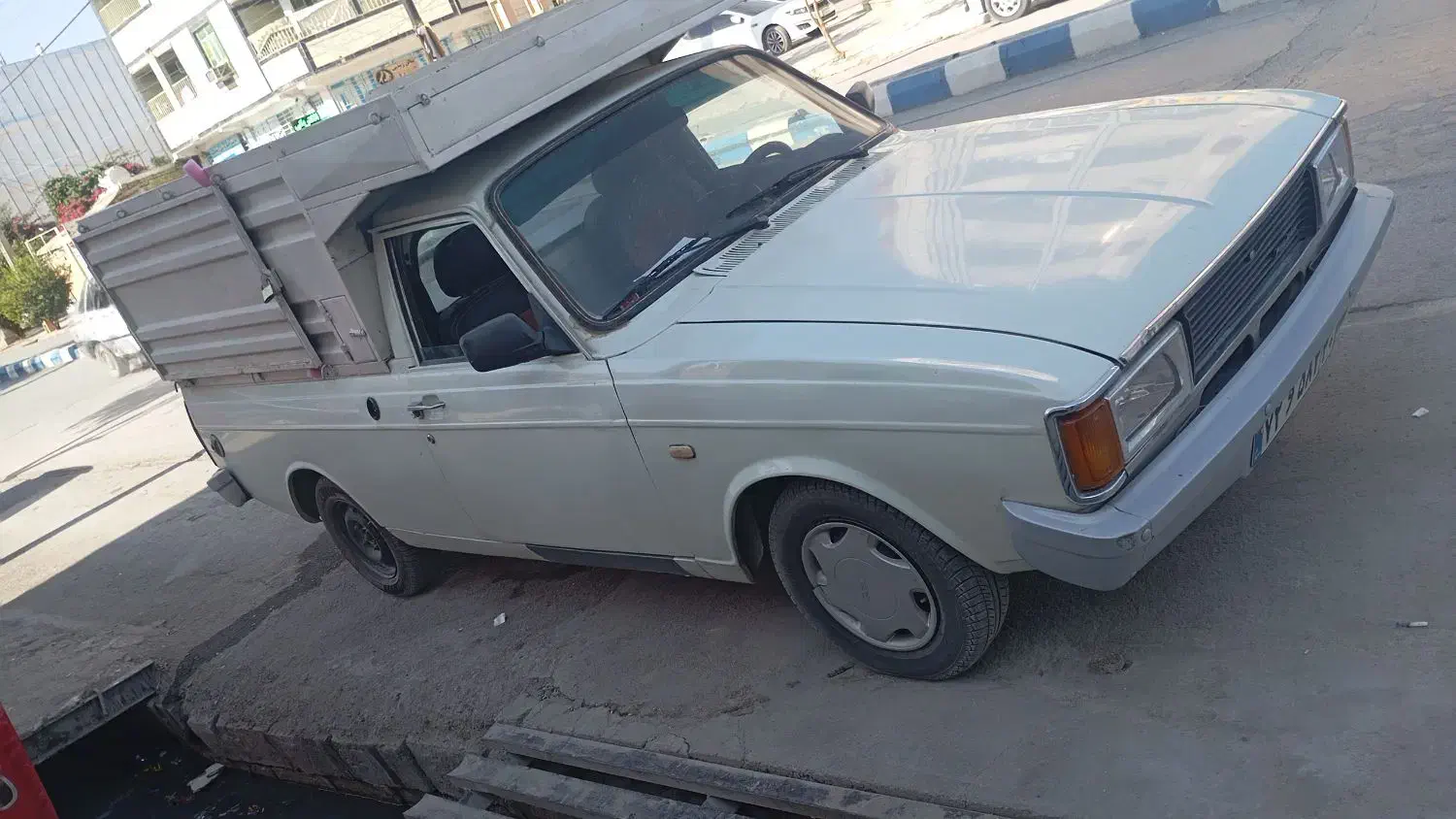 پیکان وانت مدل۹۱دوگانه سوزشرکتی|خودرو سواری و وانت|پیشوا, |دیوار