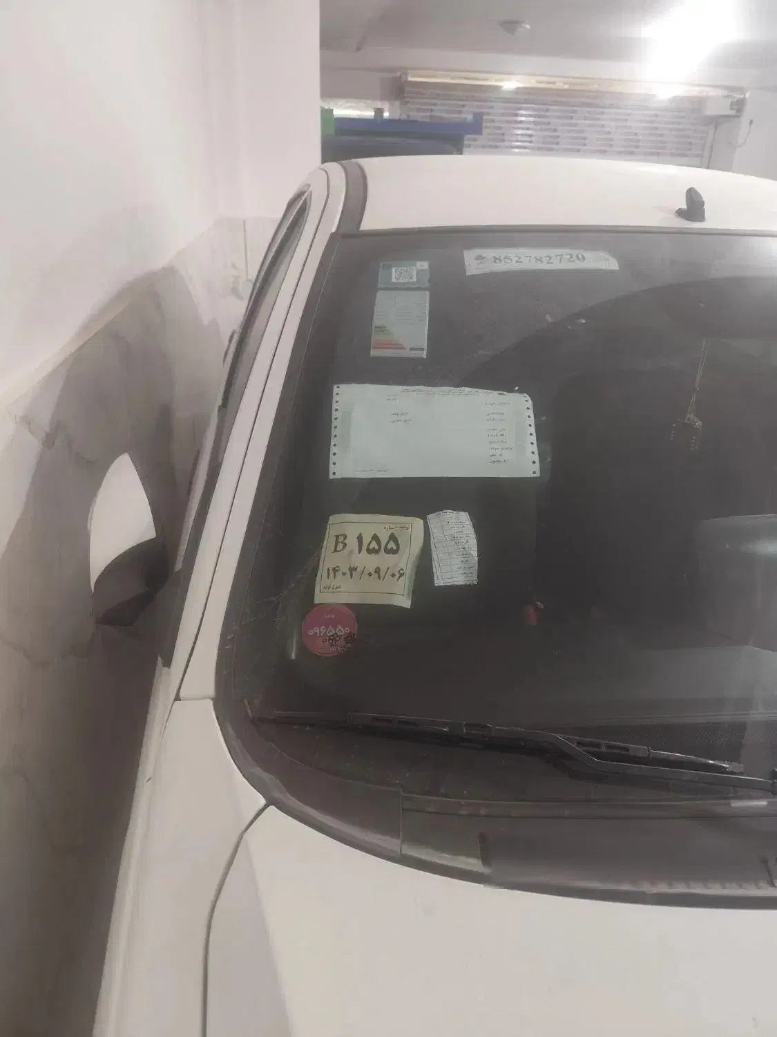 ساینا اس مدل 403دوتا کار مانیتور دار|خودرو سواری و وانت|نسیم‌شهر, |دیوار