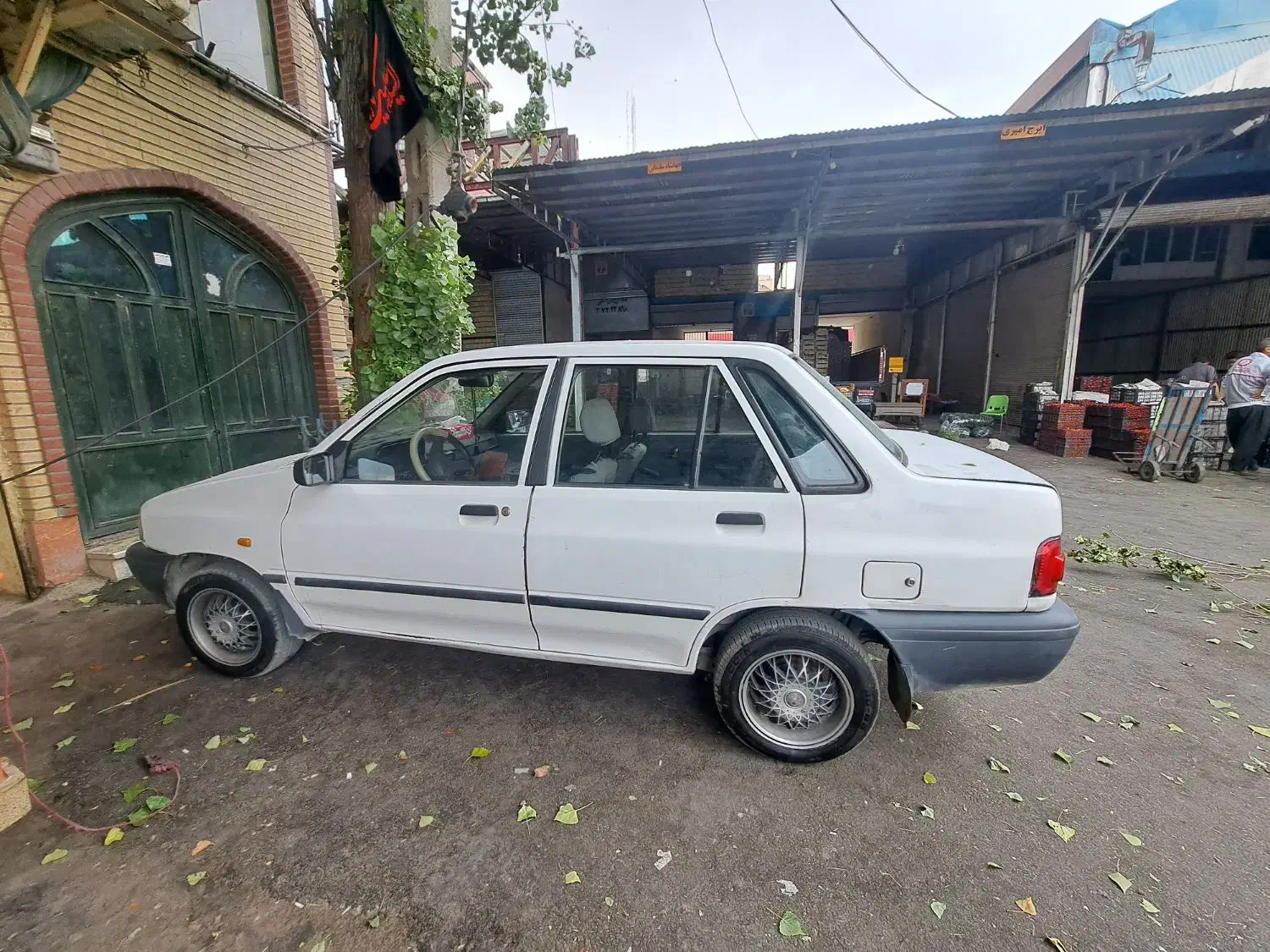 پرایدمدل۸۷|خودرو سواری و وانت|کرمانشاه, |دیوار