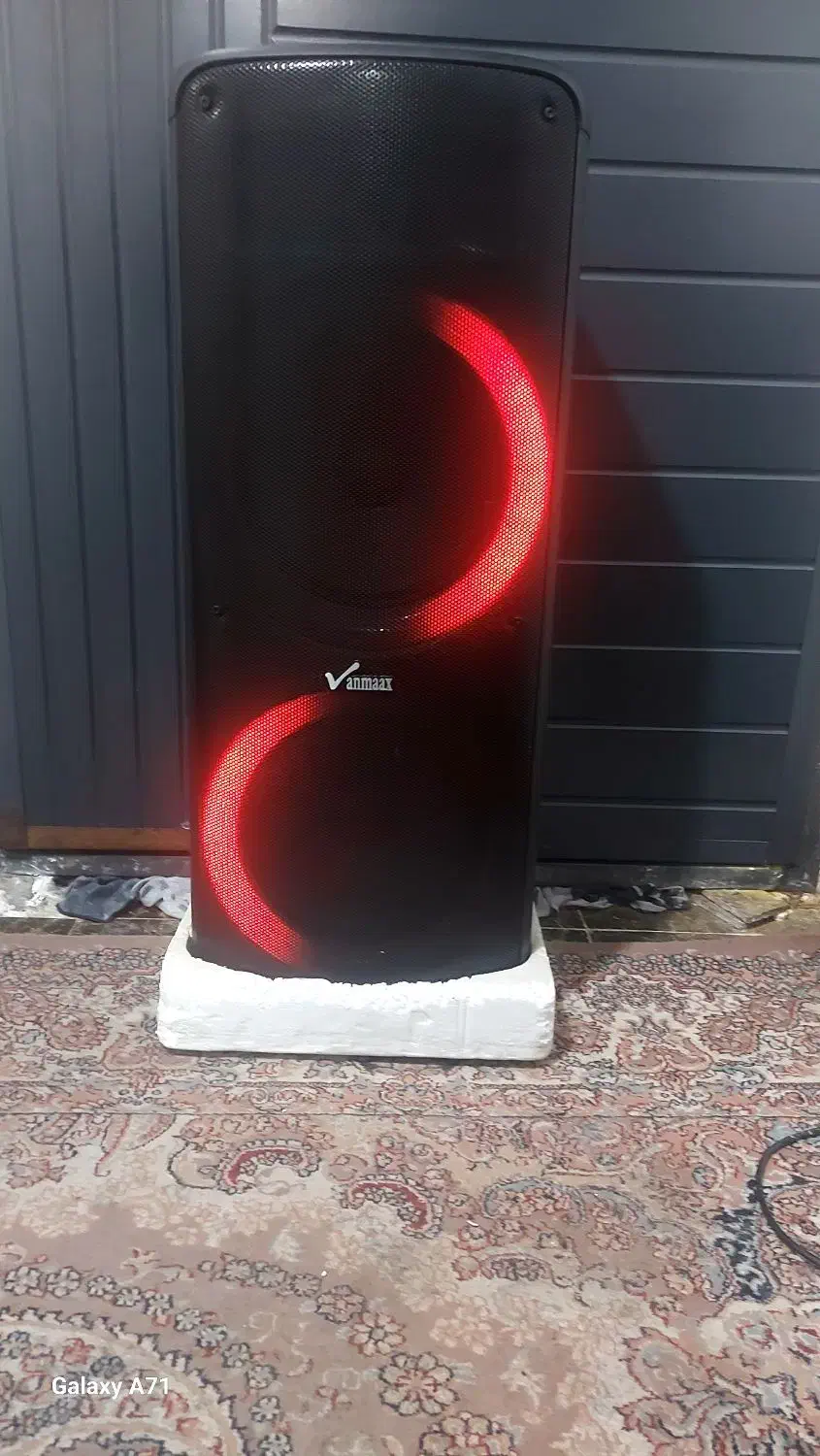 اسپیکر پارتی وانمکس ۸۵۰مکس|سیستم صوتی خانگی|لاهیجان, بازکیاگوراب|دیوار