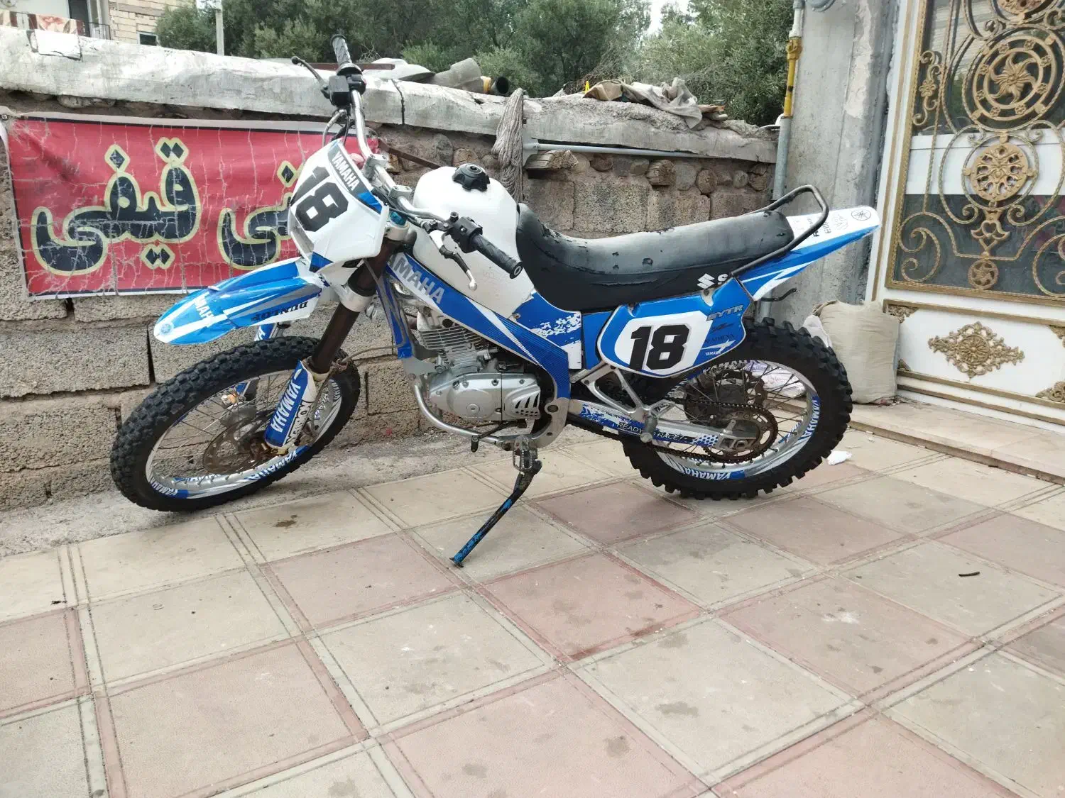 آمیکو186مزایده|موتورسیکلت|زنجان, |دیوار