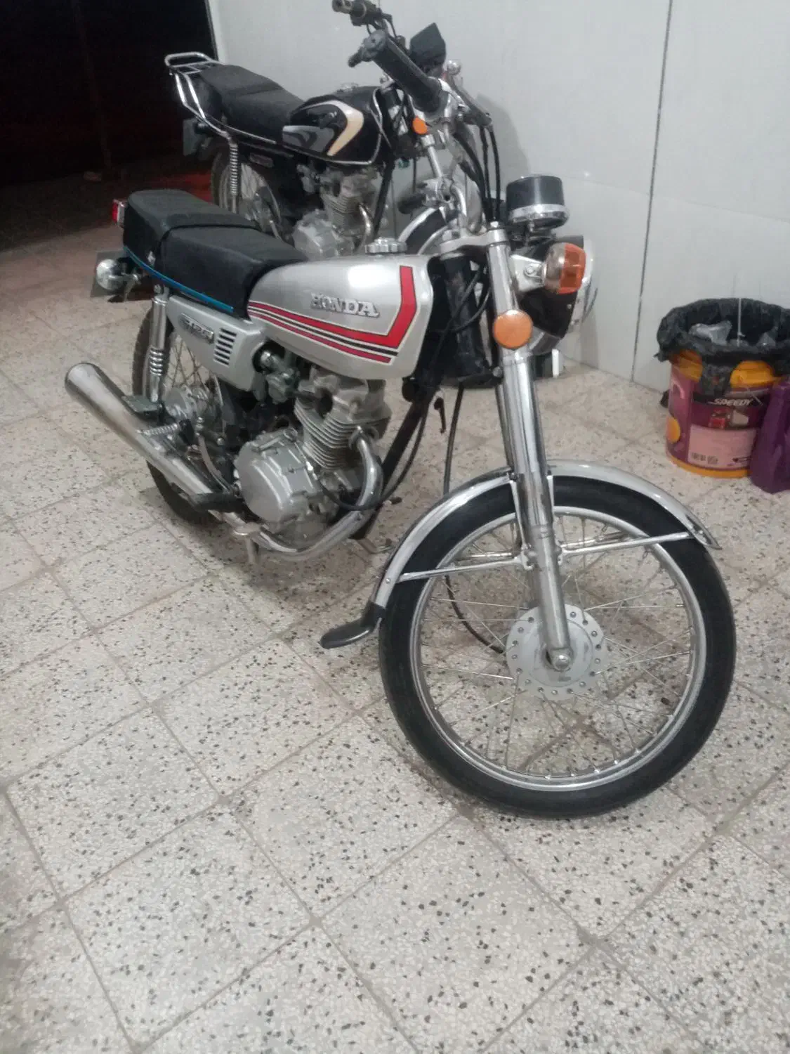 هونداCG125|موتورسیکلت|تربت‌حیدریه, کلاته توکلی|دیوار