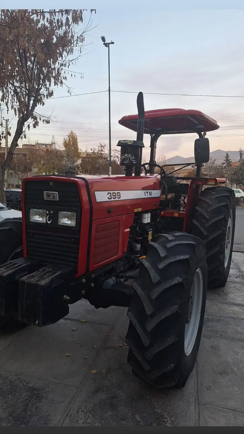 تراکتور۳۹۹مدل ۹۹درجه|خودرو سنگین|سقز, |دیوار