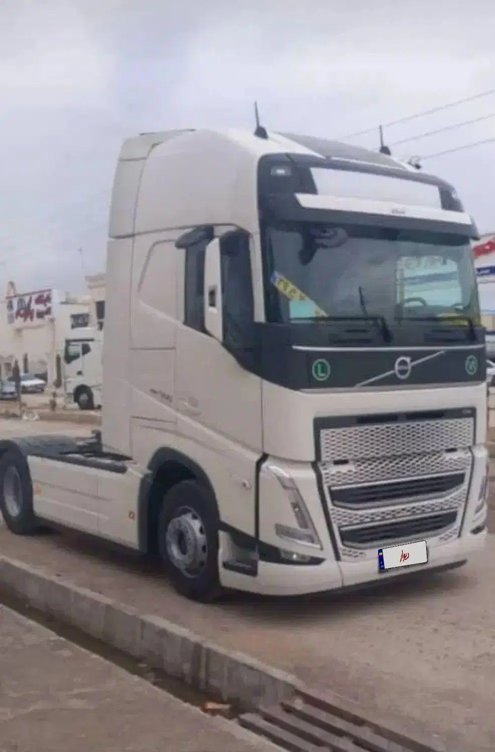 ولوو 2023ایسیو صفر خشک|خودرو سنگین|شیراز, زرهی|دیوار