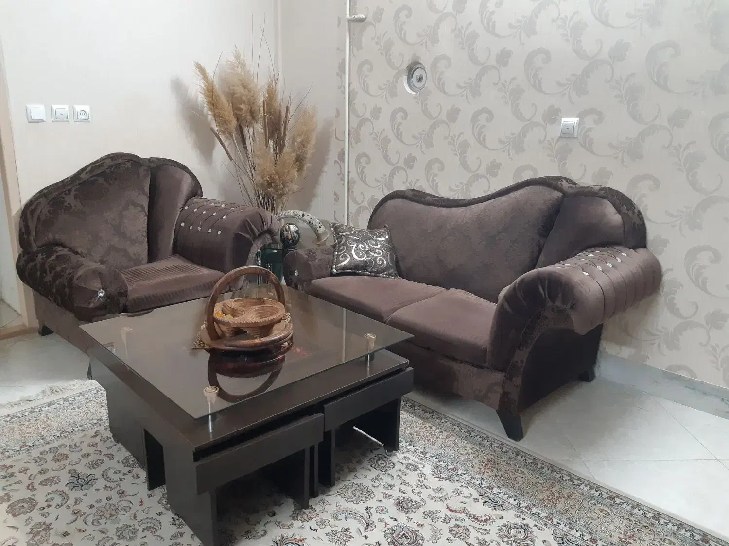 مبلمان|مبلمان خانگی و میز عسلی|محلات, |دیوار