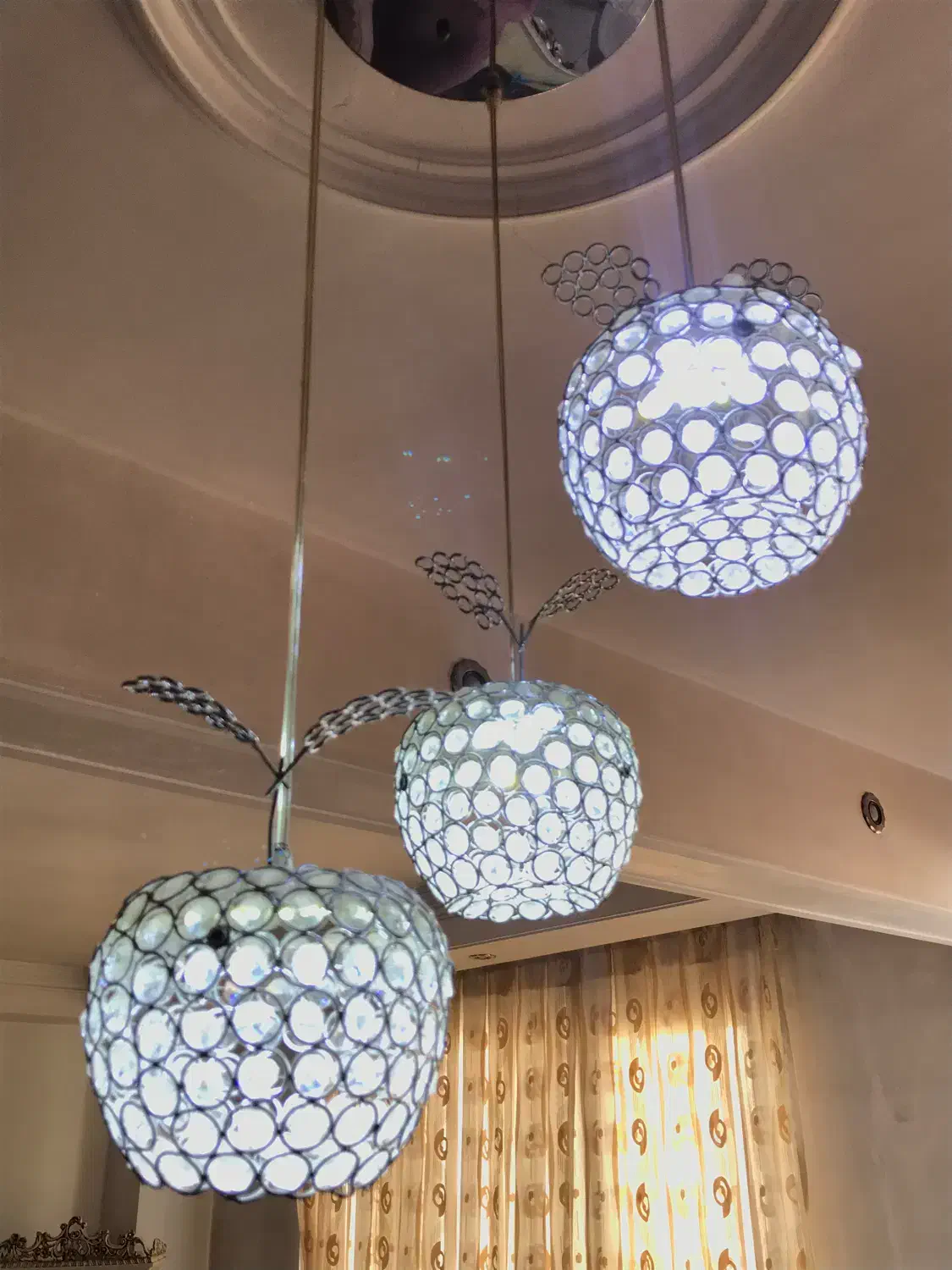 لوستر اشپزخانه و ویترین چوب راش|لوستر و چراغ آویز|اسلام‌شهر, شهرک واوان|دیوار