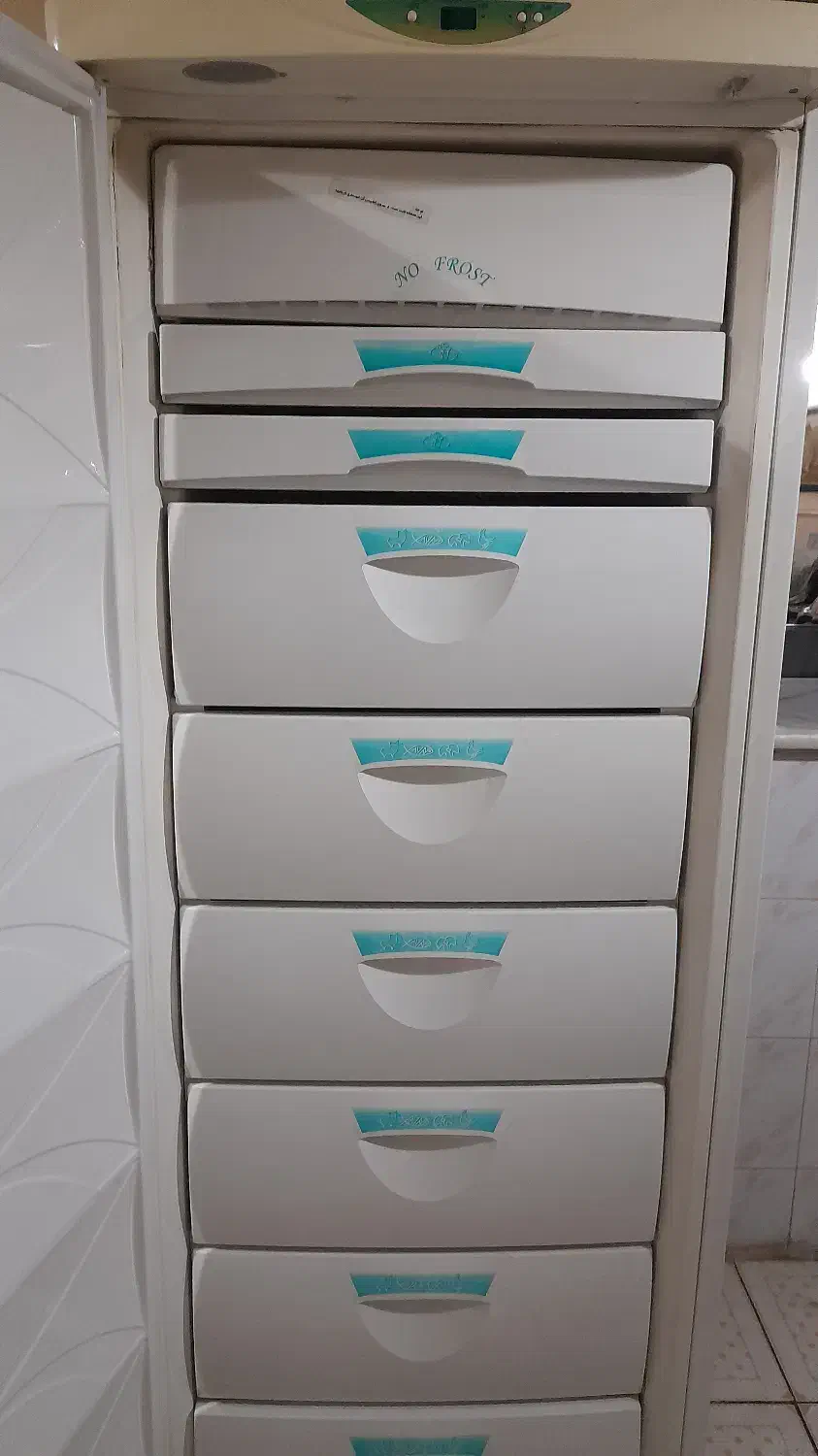 فریزر بدون برفک پارس|یخچال و فریزر|کرمان, |دیوار