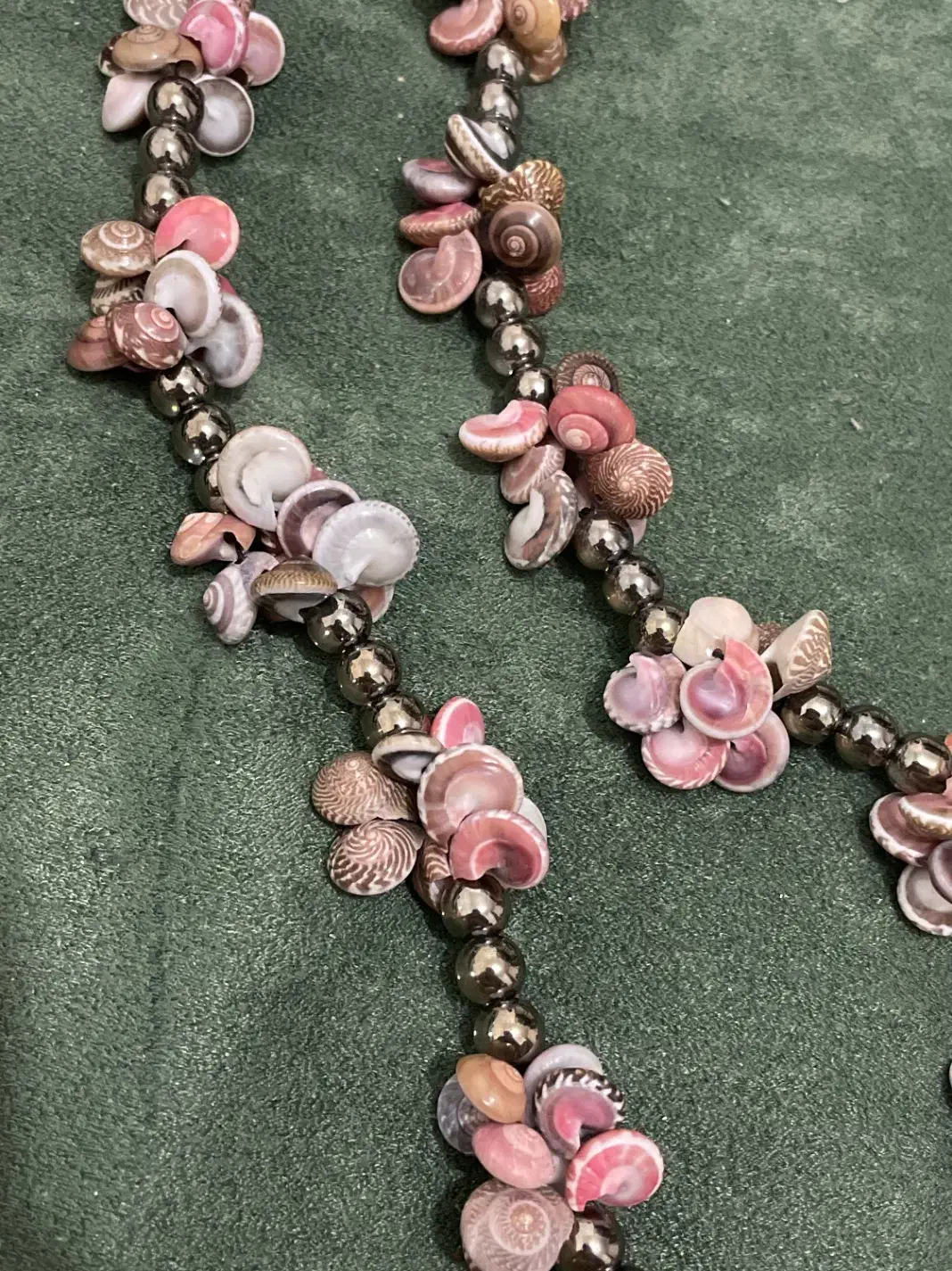 گردنبند صدفی کار دست|بدلیجات|کرمان, |دیوار