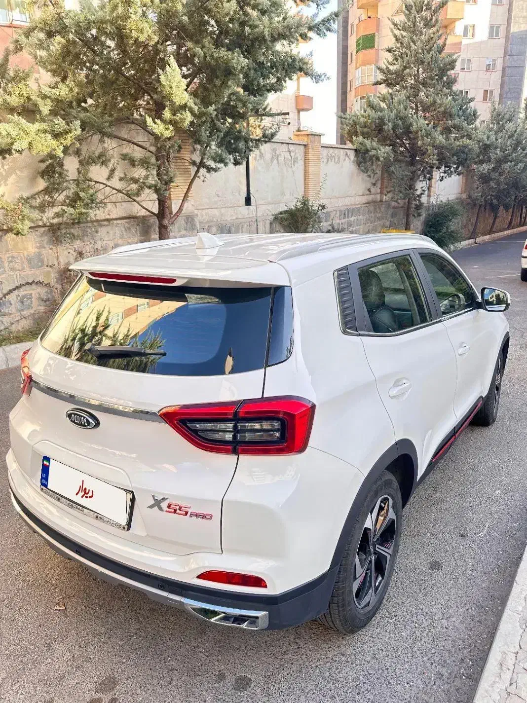 ایکس ۵۵ پرو مدل ۱۴۰۲ x55 pro|خودرو سواری و وانت|زنجان, |دیوار