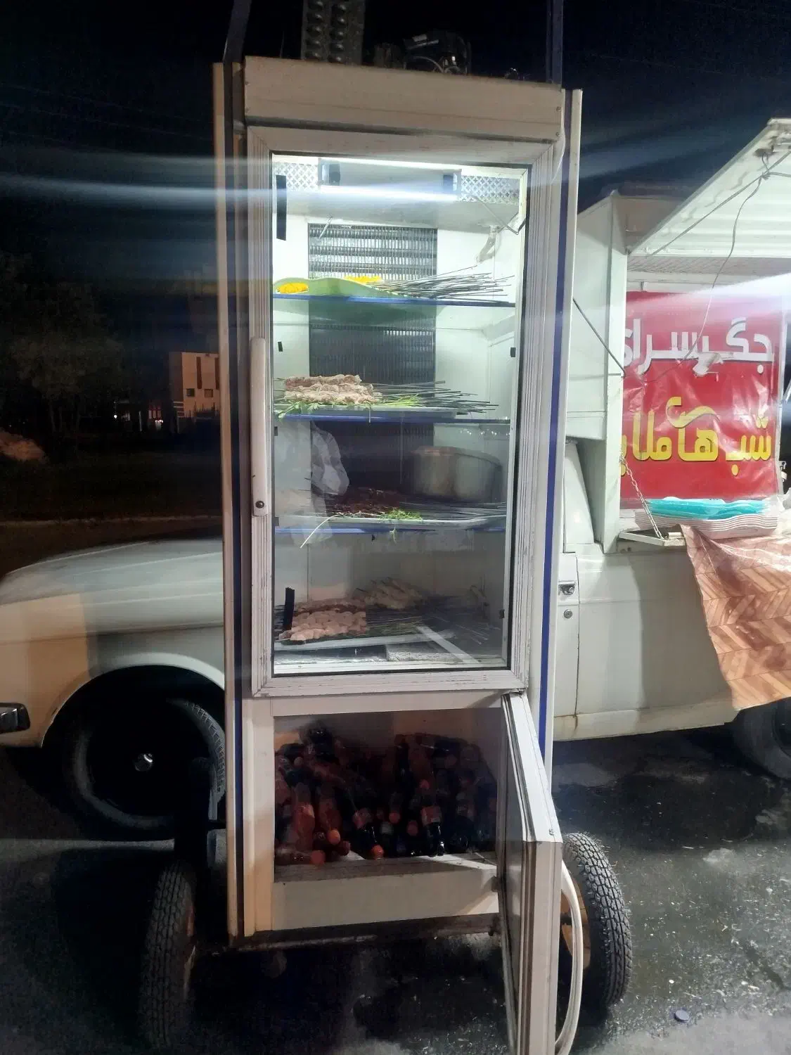 یخچال ایستاده|یخچال و فریزر|ملایر, |دیوار