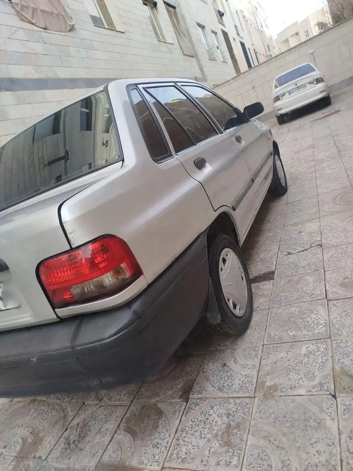 پراید نقره ای مدل 90|خودرو سواری و وانت|محمدیه-قزوین, |دیوار