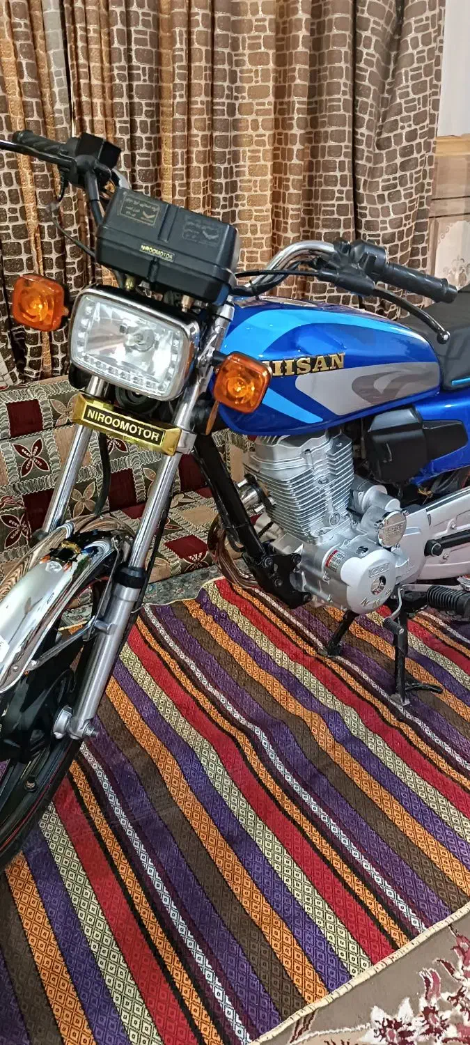 موتور 200احسان|موتورسیکلت|آبادان, |دیوار