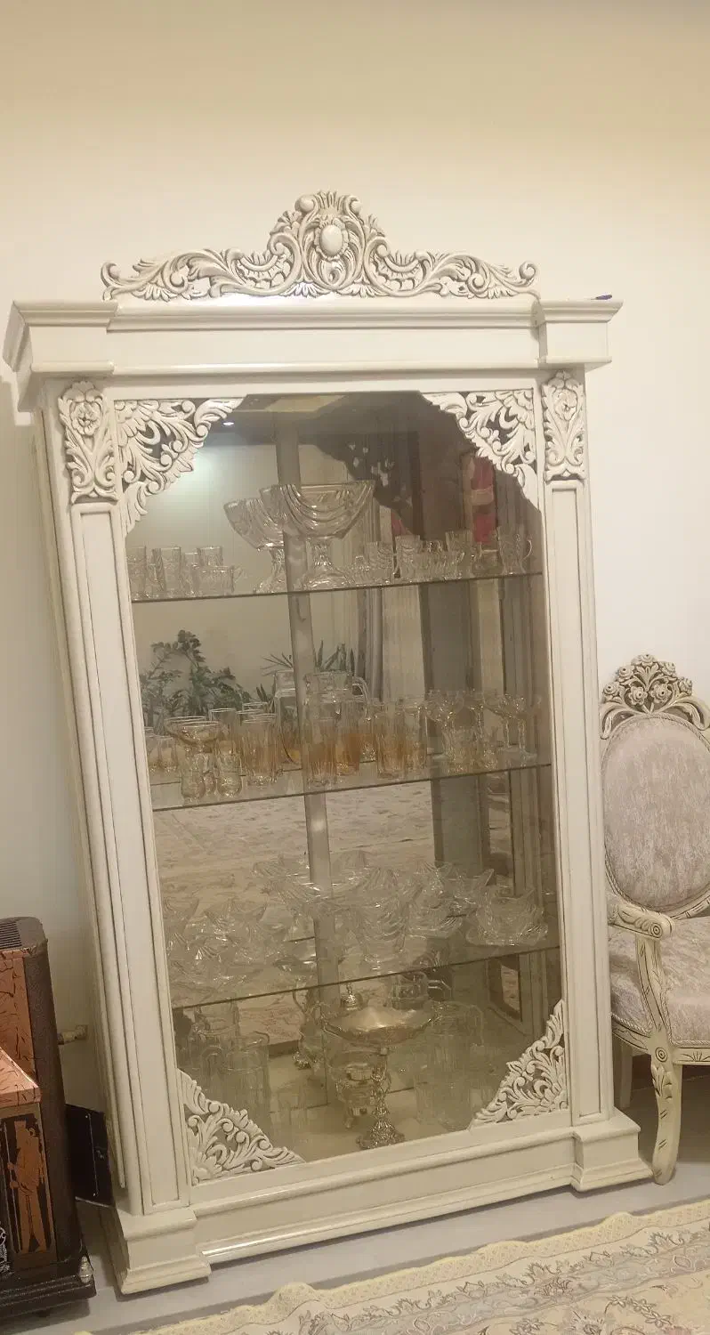 بوفه|بوفه، ویترین، کنسول|گلپایگان, |دیوار