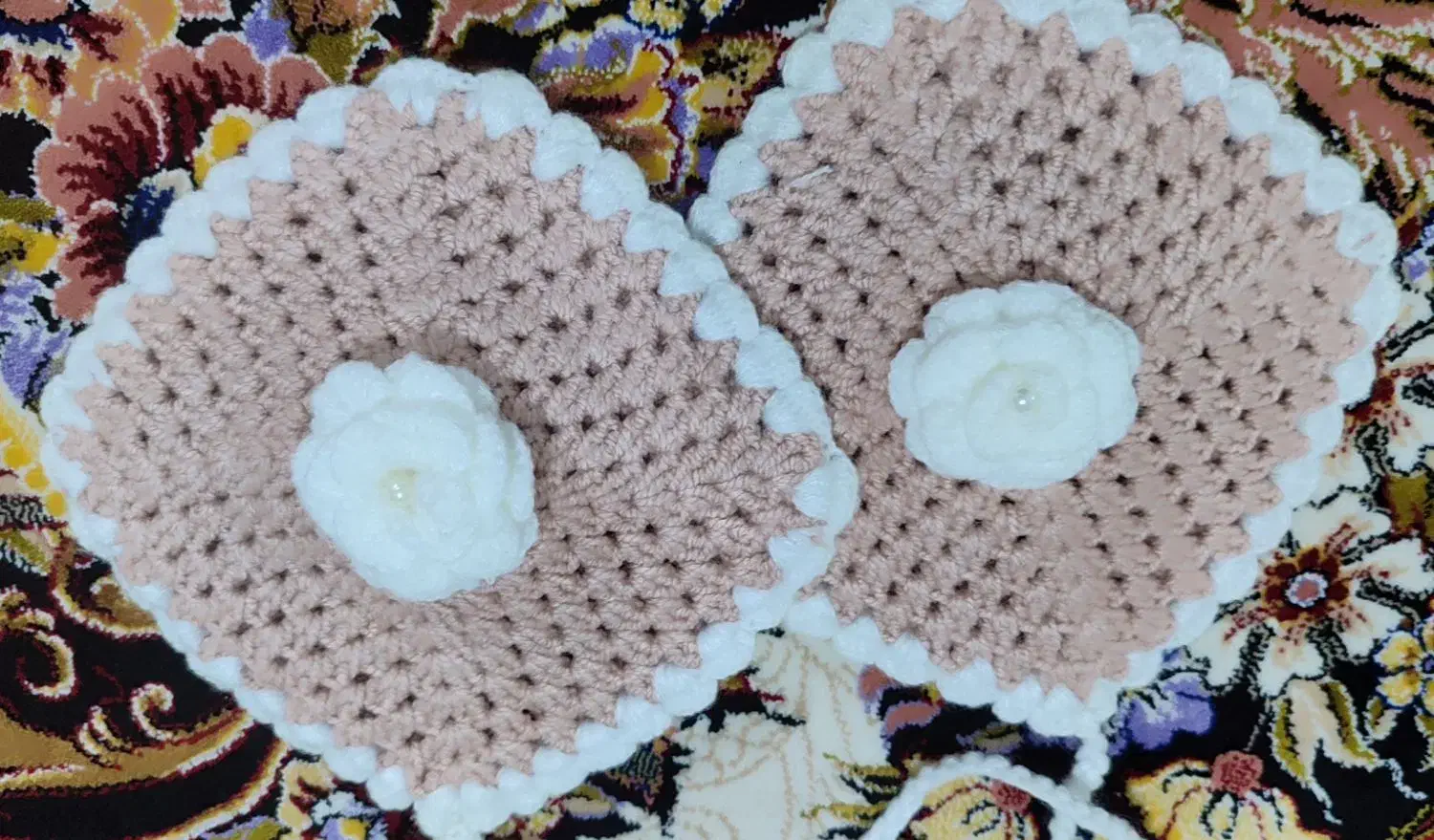 فروش انواع بافتنی و سرویس کامل عروس|صنایع دستی و سایر لوازم تزئینی|یاسوج, |دیوار