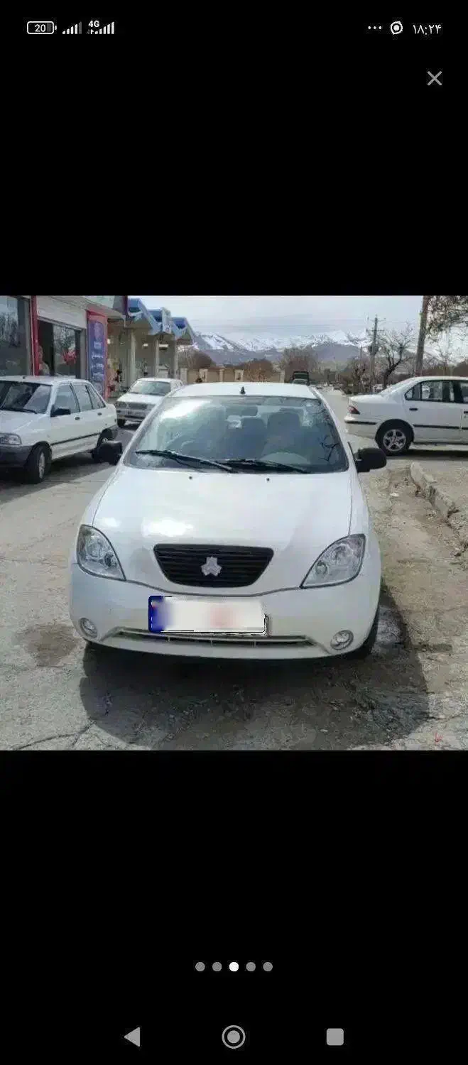 تیبا 1صندق دار|خودرو سواری و وانت|کبودرآهنگ, |دیوار