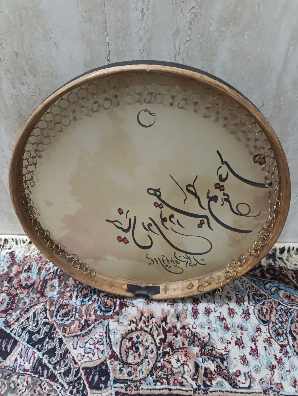 هنری|سازهای سنتی|چناران, |دیوار