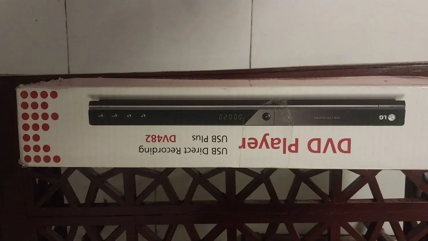 دی وی دی پلایر|پخش‌کننده DVD و ویدیو|تهران, خاک سفید|دیوار