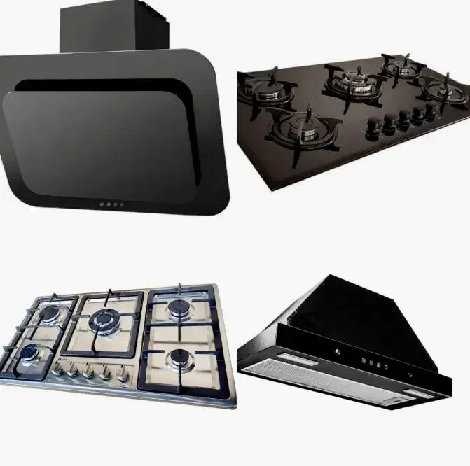 اجاق گاز صفحه ای شیشه واستیل/هود سینک کدحhr65|اجاق گاز و لوازم برقی پختوپز|رشت, رشتیان|دیوار