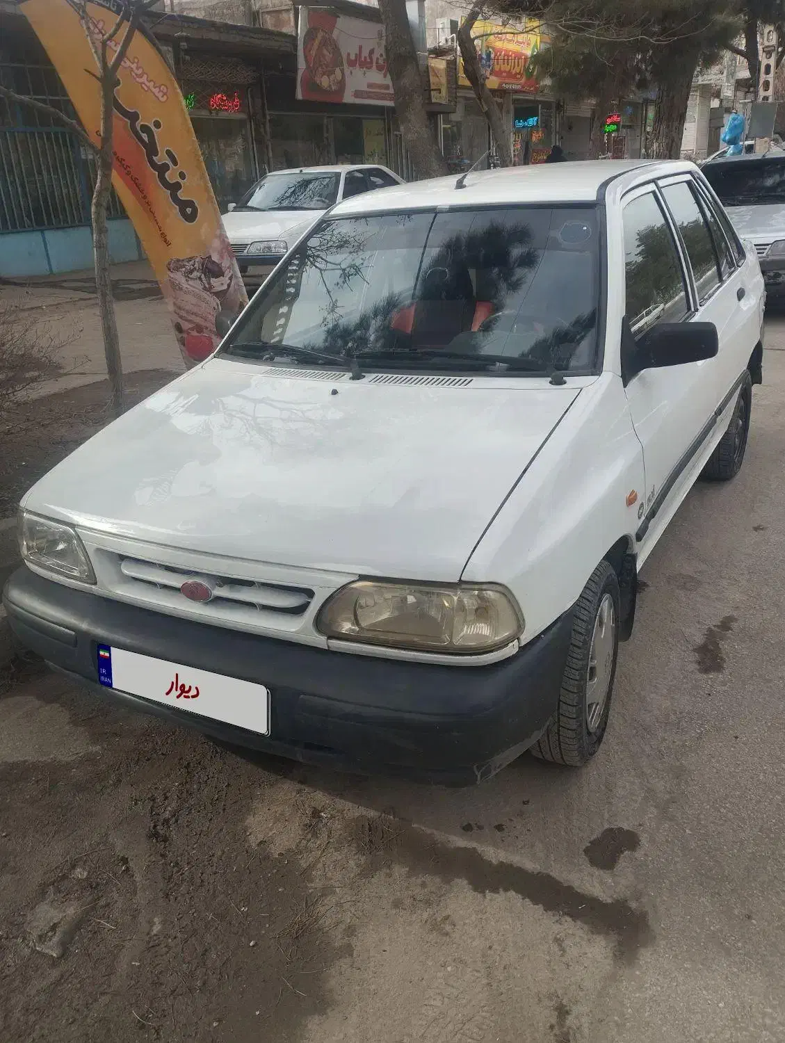 پراید مدل۸۸تمیز|خودرو سواری و وانت|میان جلگه, |دیوار