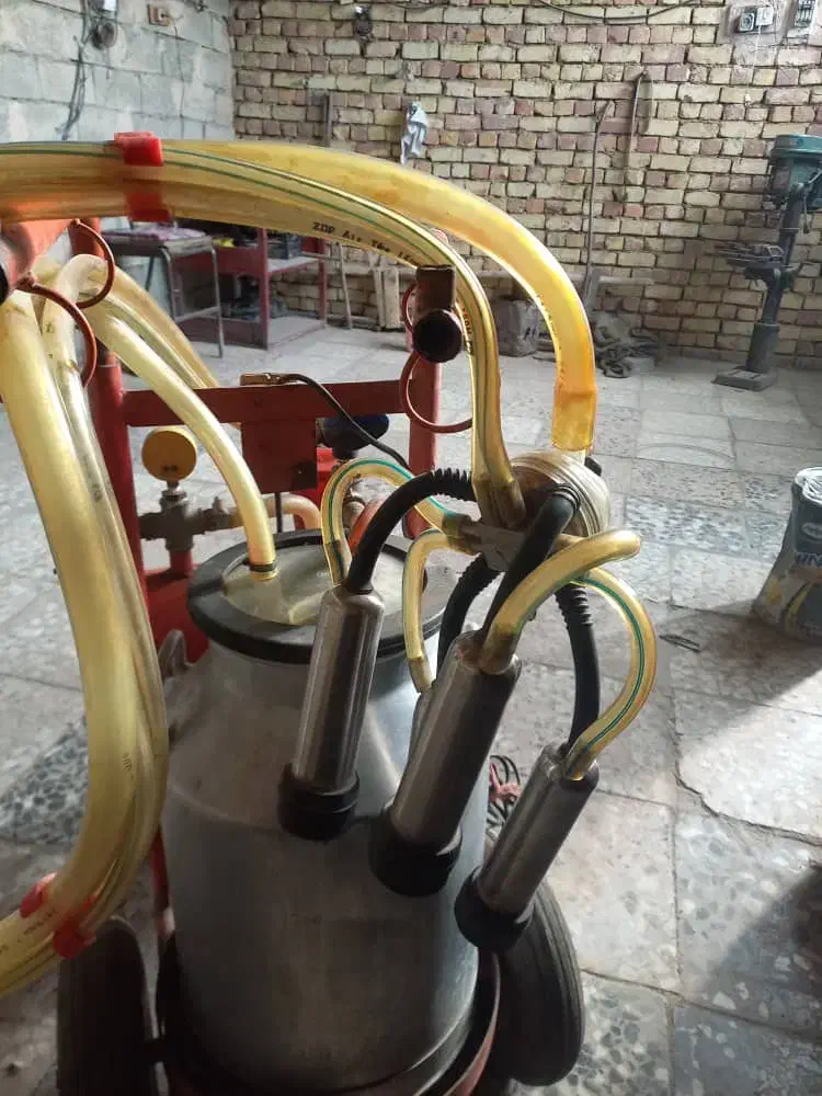 شیردوش|ماشینآلات صنعتی|فلاورجان, |دیوار