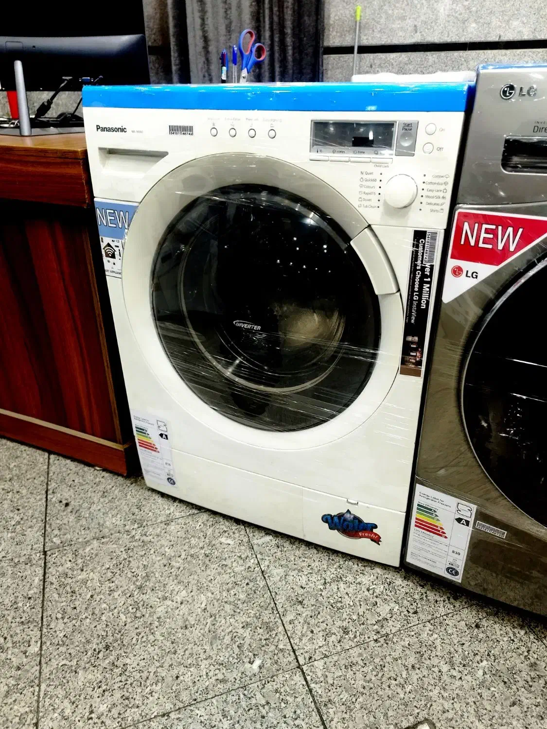 ماشین لباسشویی پاناسونیک ژاپن9کیلویی|ماشین لباسشویی و خشککن لباس|تهران, افسریه جنوبی|دیوار