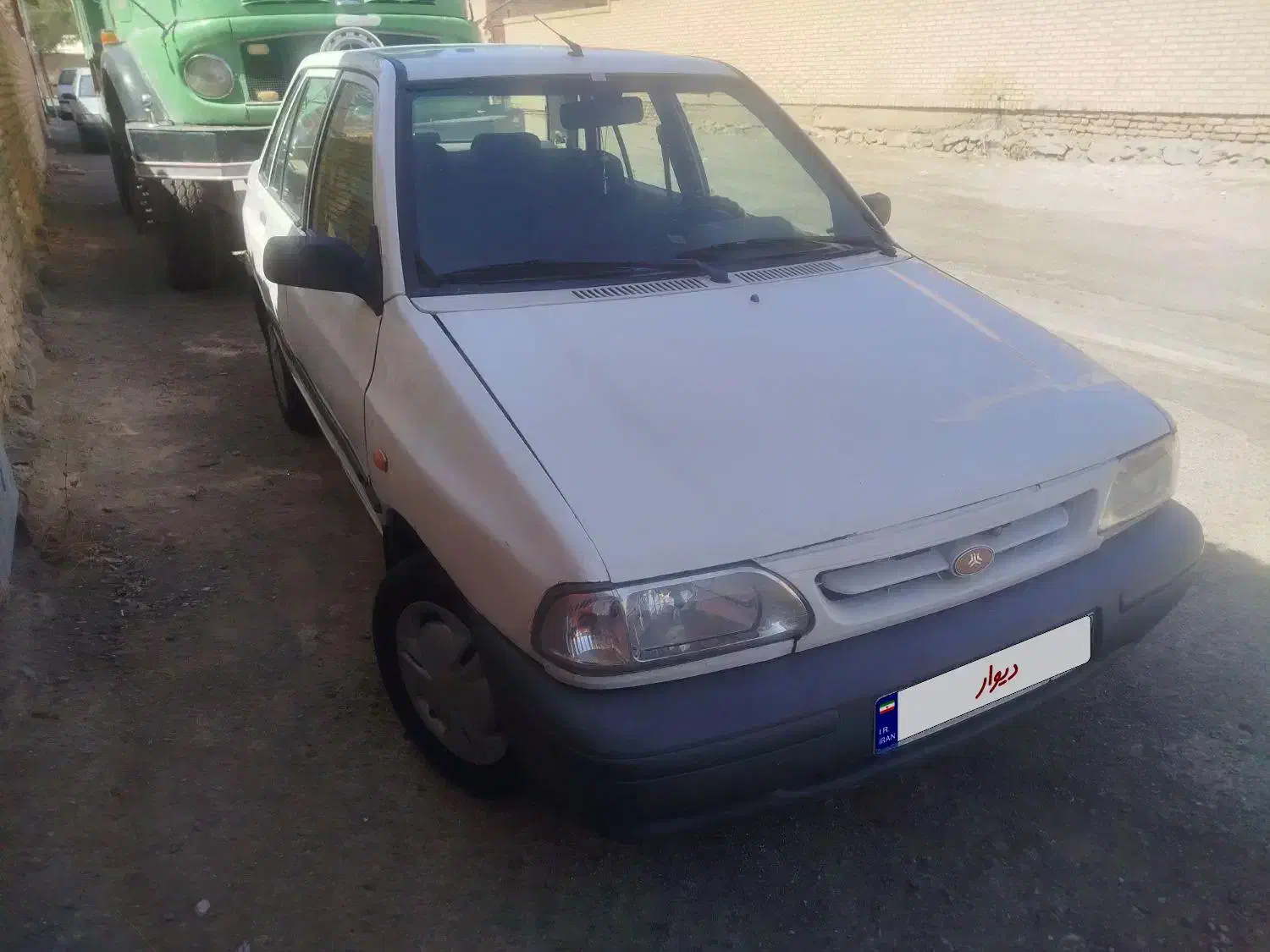 پراید مدل ۸۹دوگانه ،اسدیه|خودرو سواری و وانت|درمیان, |دیوار