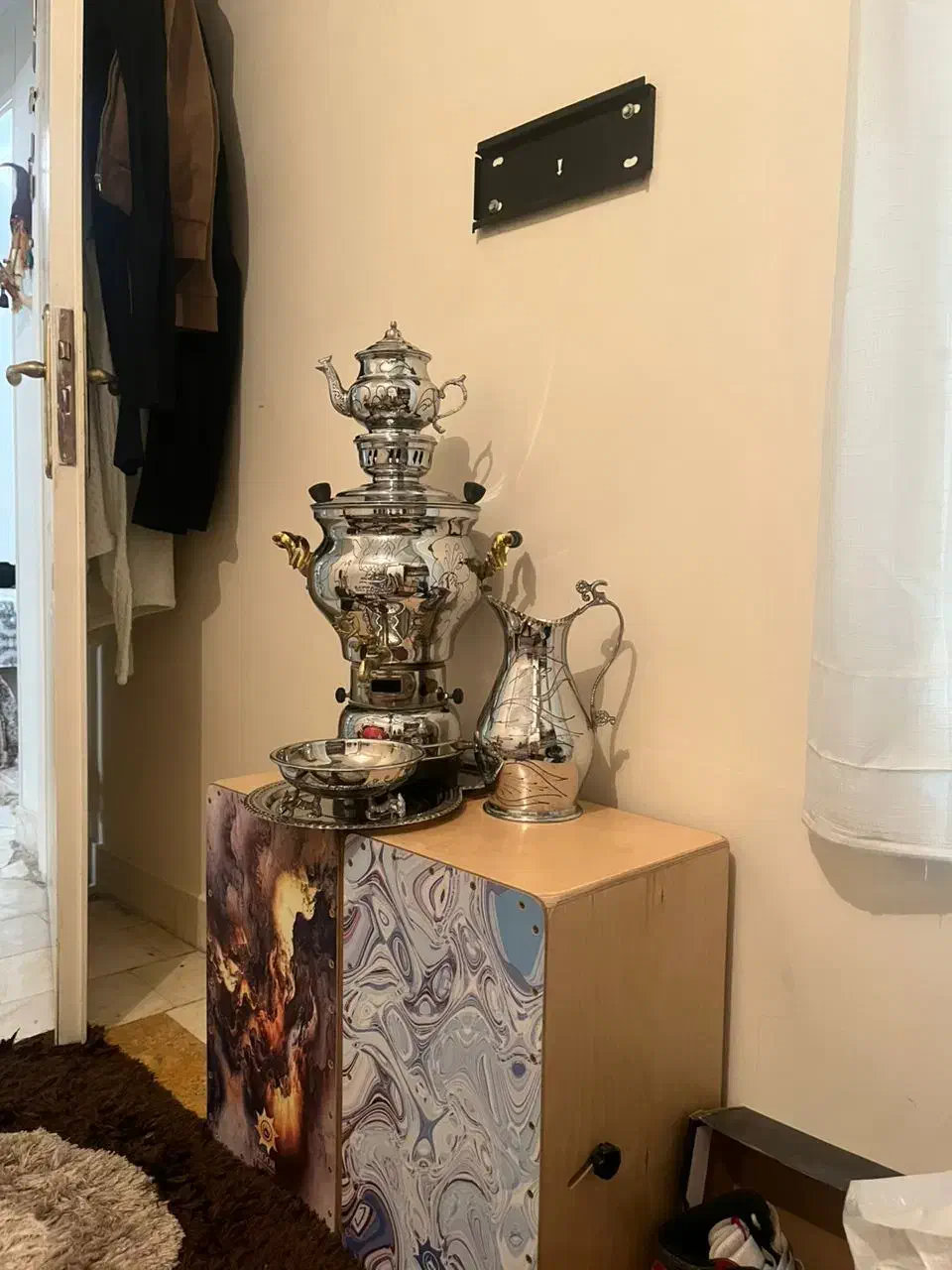 سماور گازی|سماور، چایساز، قهوهساز|تهران, درب دوم|دیوار