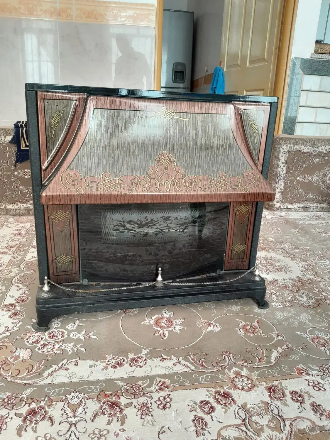 دو عدد بخاری در حد نو|بخاری، هیتر، شومینه|پاوه, |دیوار