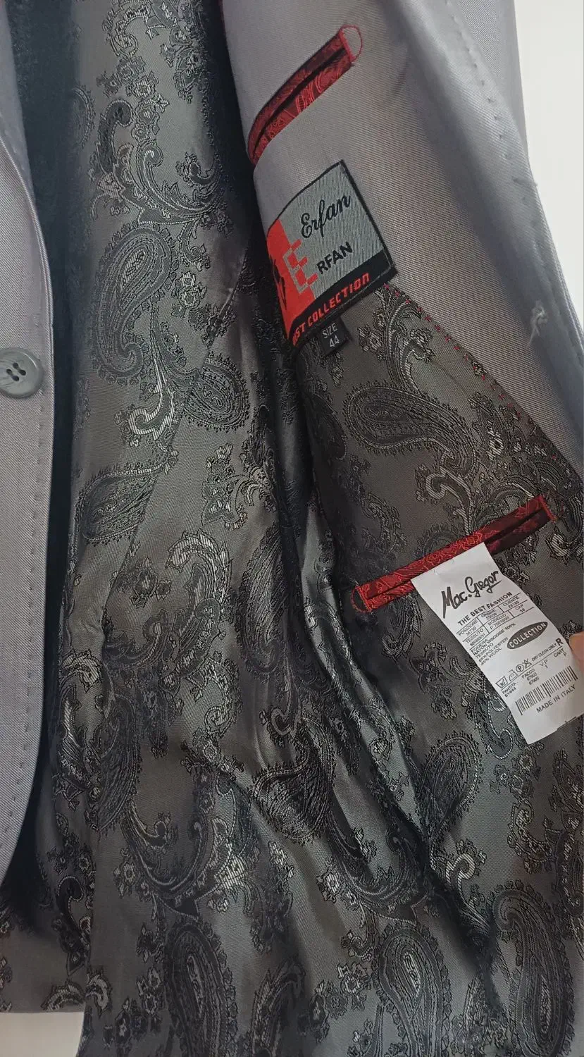 کت و شلوار نقره ای مردانه|لباس|شوط, |دیوار