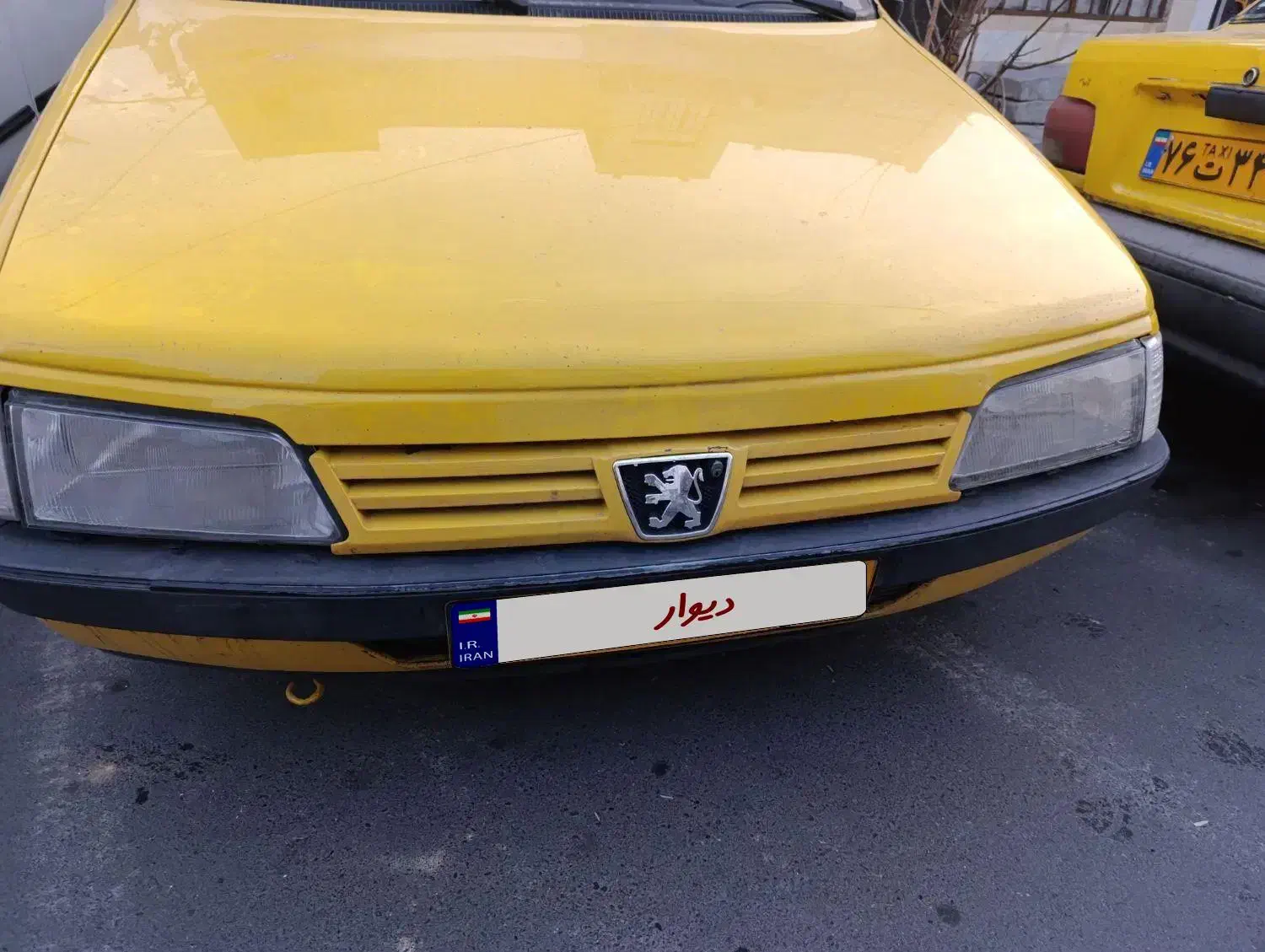 تاکسی فروشی|خودرو سواری و وانت|قرچک, مهدیه|دیوار