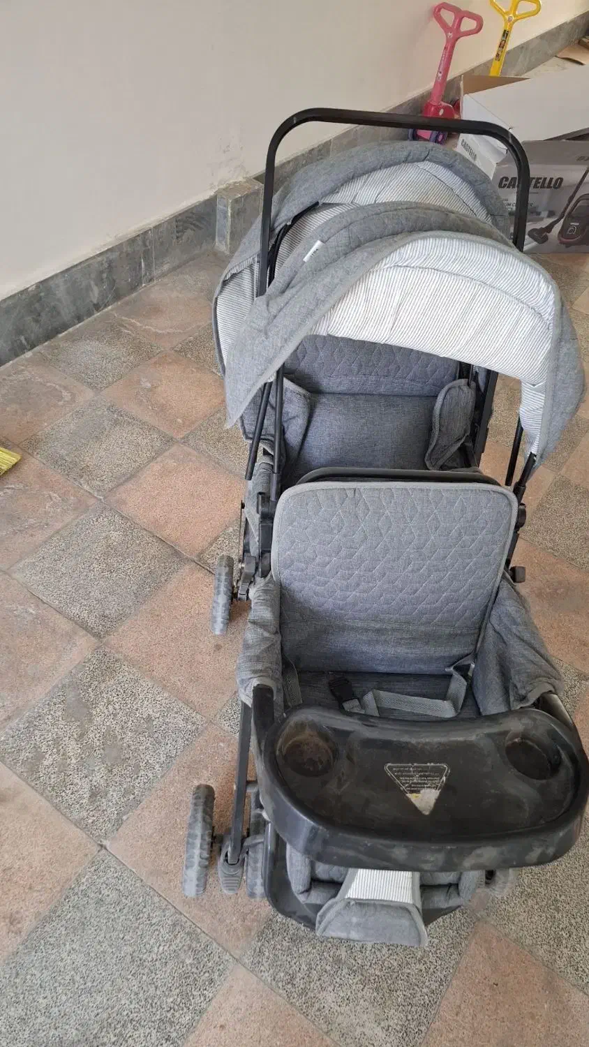 کالسکه دوقلو|کالسکه و لوازم جانبی|خوی, |دیوار