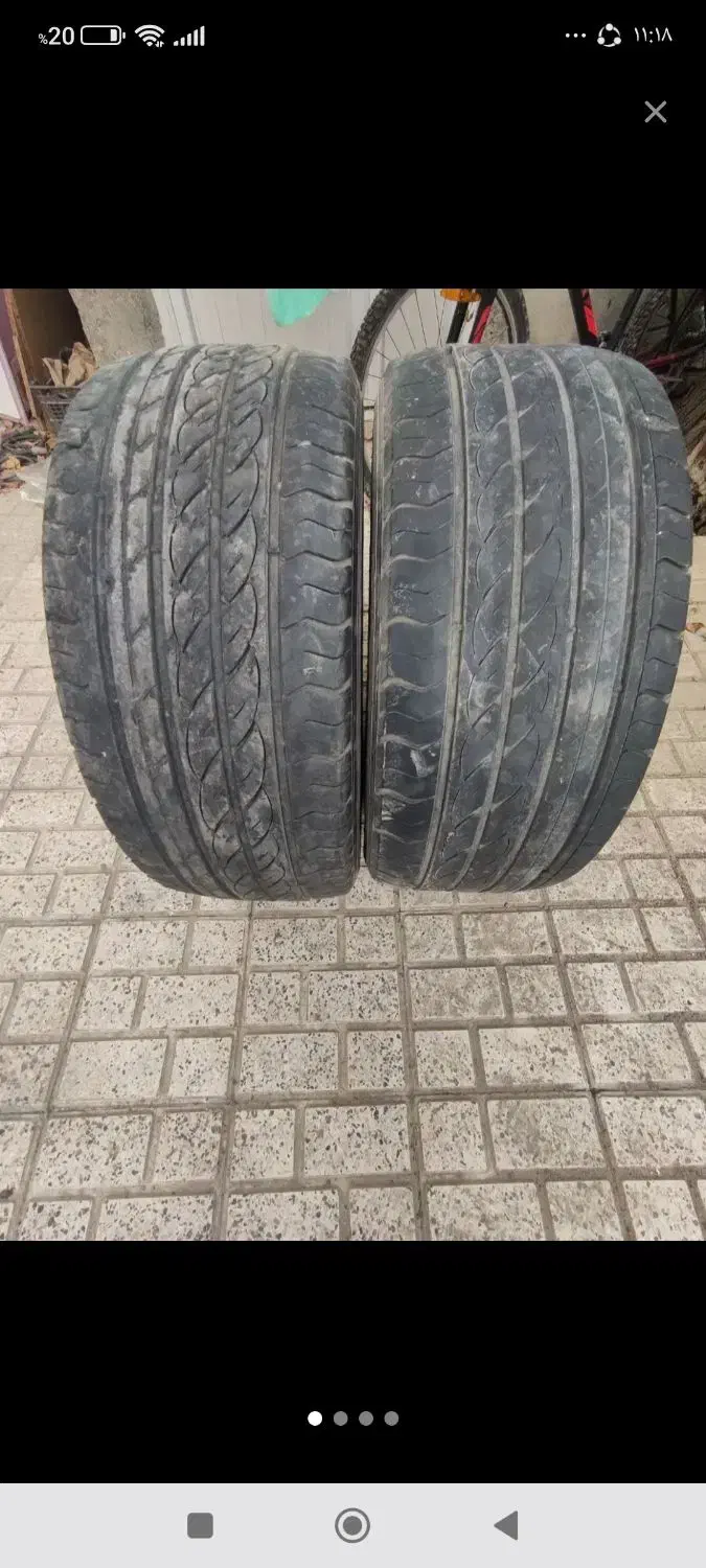 لاستیک سایز۵۰|حراج|مشهد, دانشجو|دیوار