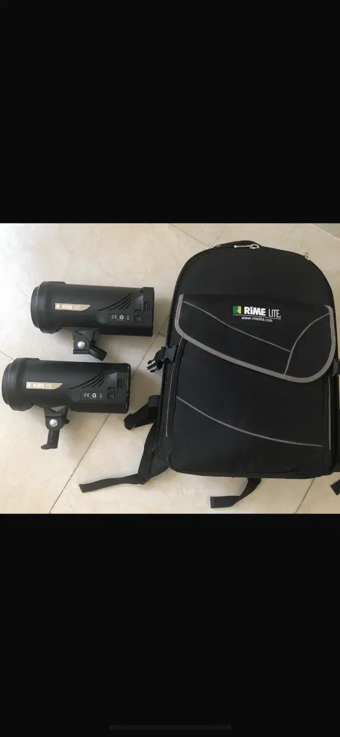 فلاش باطری دار رایم لایت|دوربین عکاسی و فیلم‌برداری|تهران, ایوانک|دیوار