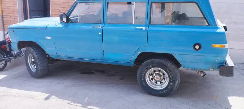 فروش جیپ اهو|خودرو سواری و وانت|بروجن, |دیوار