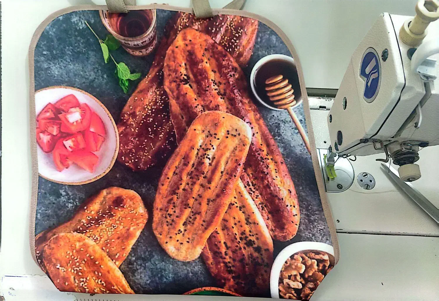 کیسه نان و سبزی|سفره، حوله، دستمال آشپزخانه|بندرعباس, |دیوار