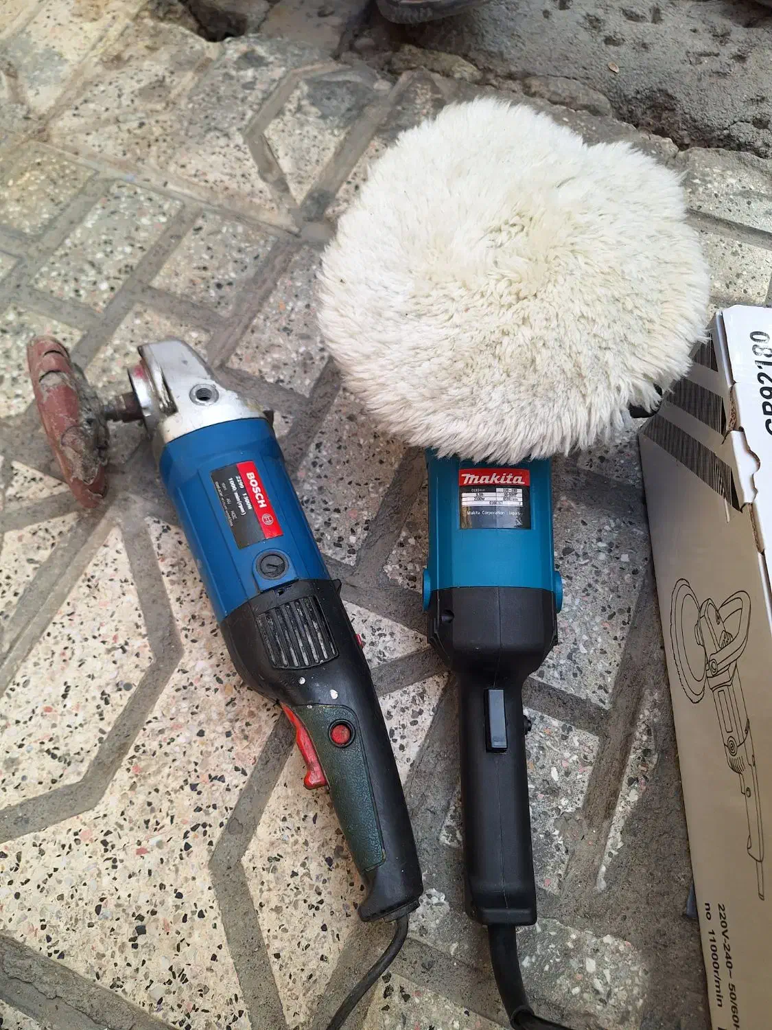 پولیش بوش چرخ پوست پالیش ماکیتا MAKITA|ابزارآلات|مشهد, شهید معقول|دیوار