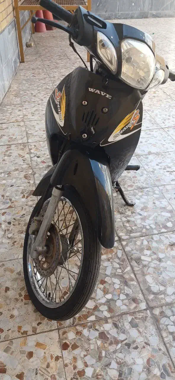 موتورویومدل۸۸مزایده ای پلاک قدیم|موتورسیکلت|پلدختر, |دیوار