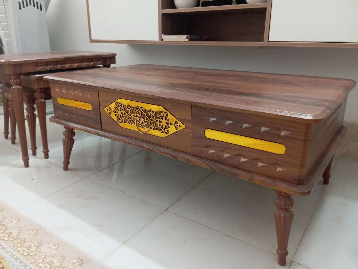 میز عسلی نو|مبلمان خانگی و میز عسلی|قم, نیروگاه|دیوار