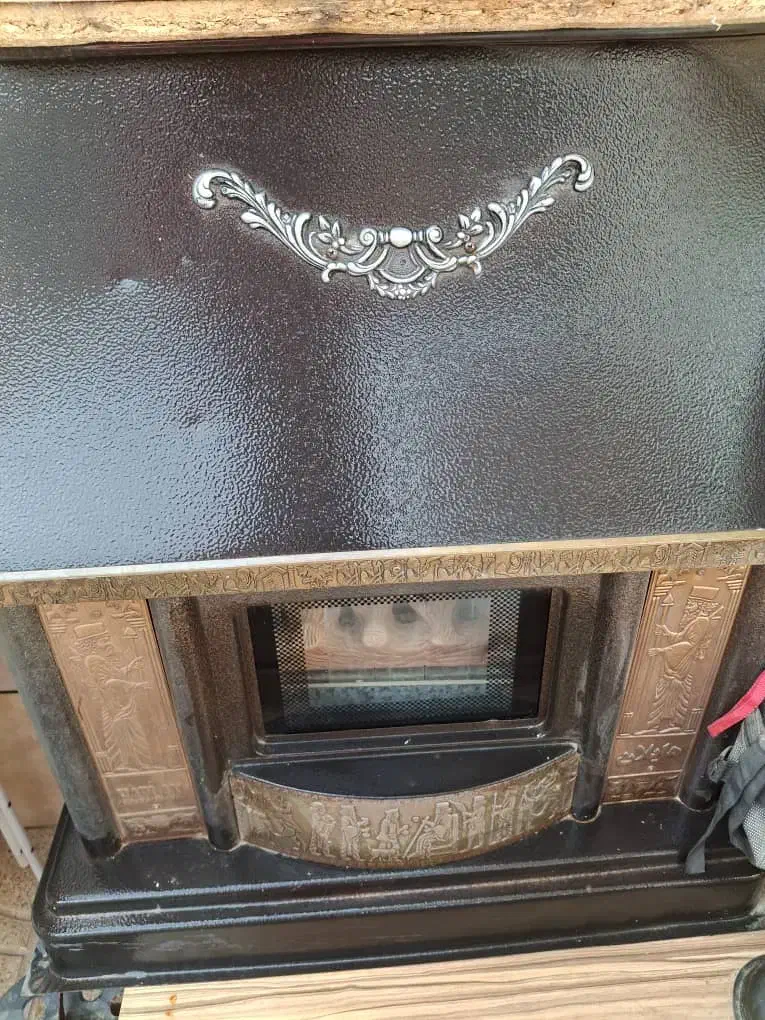 بخاری شومینه اصل پر فشار|بخاری، هیتر، شومینه|خوی, |دیوار