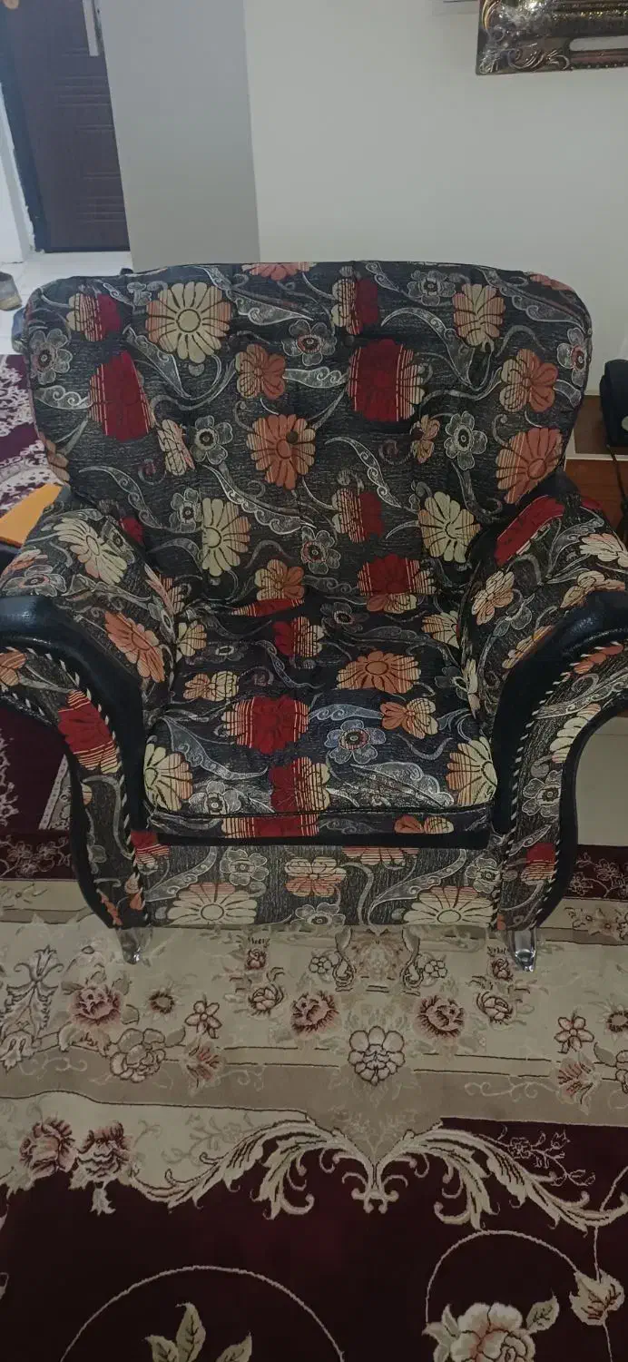 مبل هفت نفره بدون میز|مبلمان خانگی و میز عسلی|کرمانشاه, |دیوار