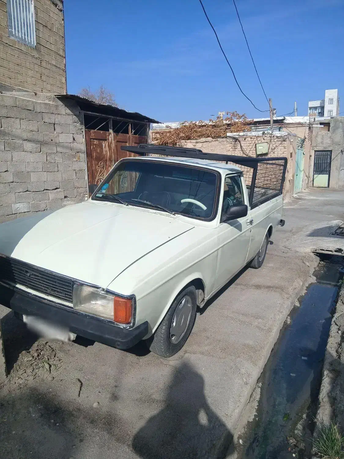 وانت پیکان|خودرو سواری و وانت|نهاوند, |دیوار