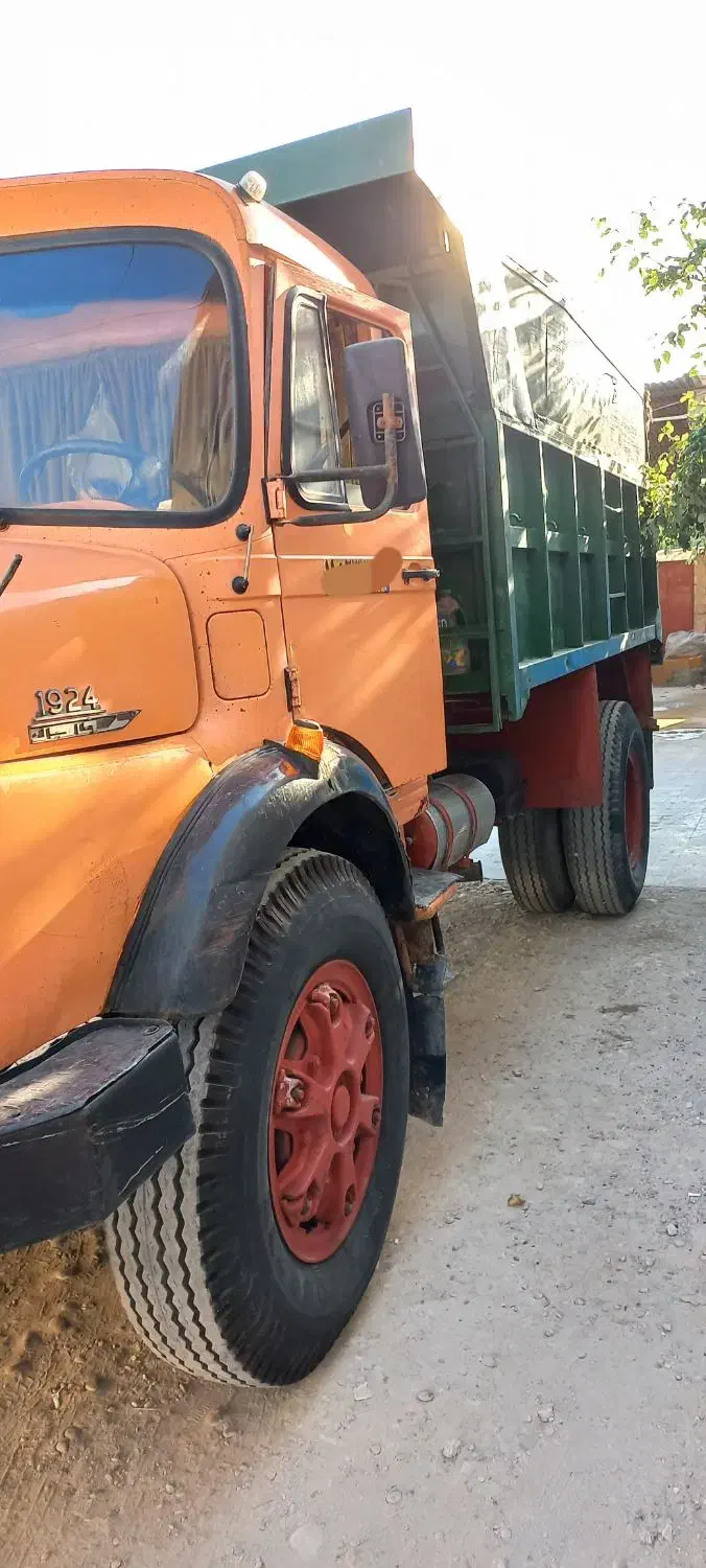 بنز تک کمپرس ۸۳|خودرو سنگین|بوشهر, |دیوار