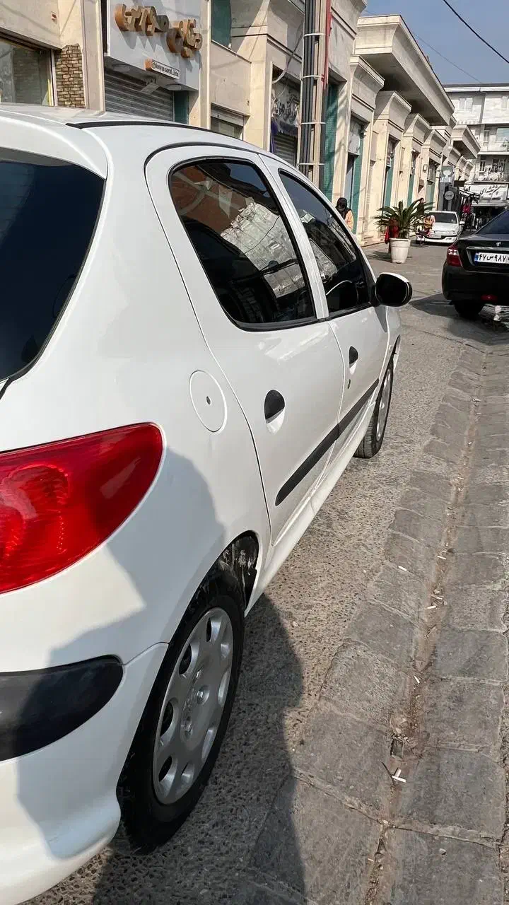 فروش خودرو ۲۰۶ تیپ ۲|خودرو سواری و وانت|ساری, |دیوار