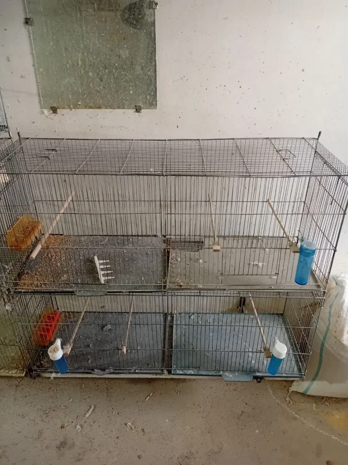 قفس‌‌قناری‌۲عددفروشی|لوازم جانبی حیوانات|بجنورد, |دیوار