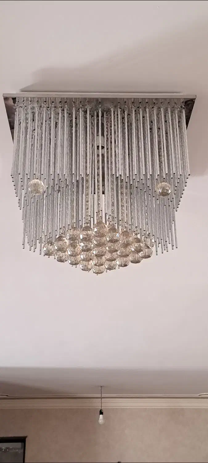 لوستر ۲ عدد|لوستر و چراغ آویز|میاندوآب, |دیوار